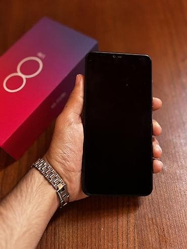 a70 orjinal ekran: Xiaomi Mi 8 Lite, 64 GB, rəng - Göy, 
 İki sim kartlı — 3