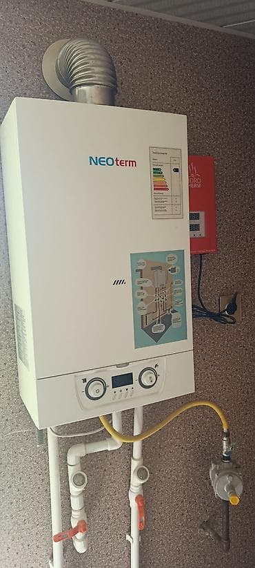 Elektronika: NEOterm XP24C divar tipli iki konturlu qaz kombi - Qaz tipi: Təbii — 1