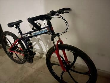 qizlara velosiped: Yüksək performanslı qatlanan dağ velosipedi, müxtəlif ərazilərdə rahat — 1