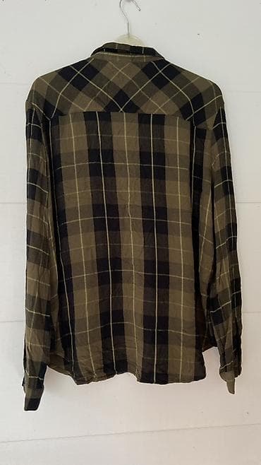 Kostyumlar: Köynək, Zara, L, rəng - Yaşıl — 2