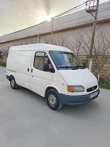Ford Transit yük mikroavtobusu - Korpus: Uzun və hündür kuzov, tam