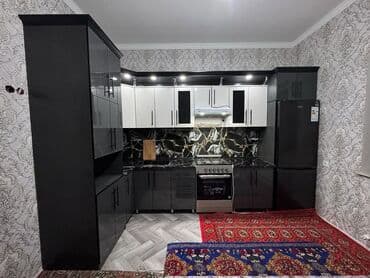 кухонный мебель: Sifarişlə mətbəx dəsti, Özü çəkən petlələr, MDF, Kredit yoxdur, Pulsuz çatdırılma — 4