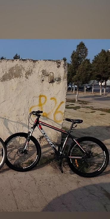 velsabet: START dağ velosipedi - Çərçivə: yüngül alaşımlı, qara-qırmızı dizayn — 2