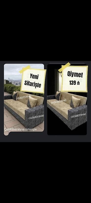 pufik divan: Divan, Yeni, Açılan, Bazalı, Parça, Ödənişli çatdırılma — 5