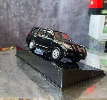 maşın modeli: Коллекционная модель lexus lx570 black 2009 ixo scale 1:43 art. — 14
