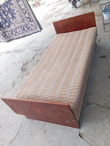 tək krafat: Tək nəfərlik çarpayı - Ölçü: 90×200 sm (tək ölçü) - Karkas — 1