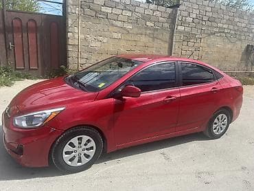 mator 80cc vəlo: Hyundai Accent: 1.4 l | 2014 il Sedan — 5