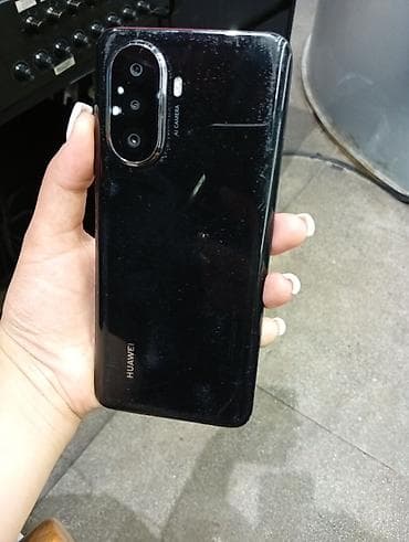 playsation 4: Huawei Nova Y70, 128 GB, rəng - Qara, Sensor — 1