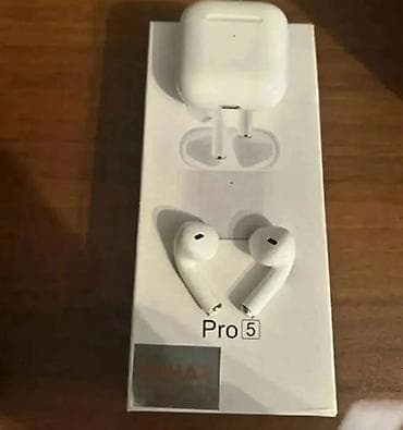 Qulaqcıqlar: YUMAX Pro 5 simsiz qulaqlıq - Qulaqçıqların növü: TWS (tam simsiz) — 1