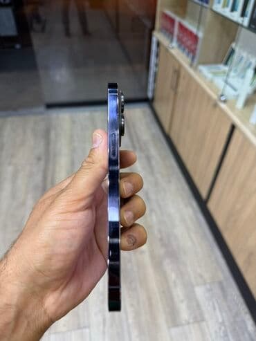 iphone xr baku: IPhone 14 Pro Max, 256 GB, Deep Purple, Sənədlərlə, Zəmanət, Face ID — 3