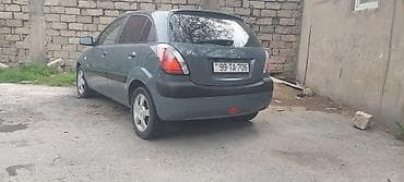 arxa oturacaq: Kia Rio salonu – geniş və funksional iç məkan - Salon: rahat parça — 8