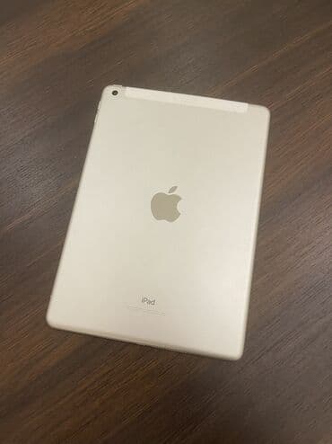 Kompüter və noutbuk aksesuarları: Apple iPad 6th gen 9.7 2018 Silver 128GB/2GB (Wifi+Celullar) — 1