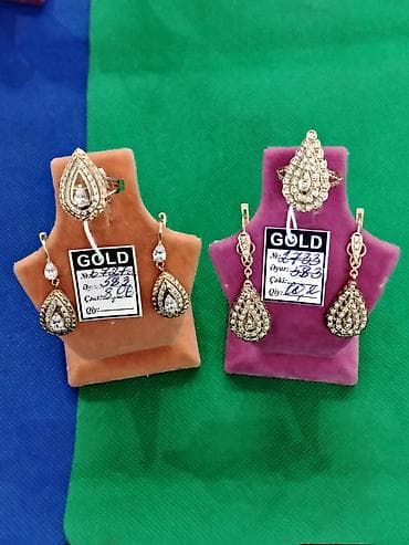 Sarı qızıl, 583 Əyar — 3