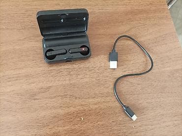 bluetooth: TWS simsiz qulaqlıq dəsti - Qulaqlıqlar və maqnitli şarj qabı - — 2
