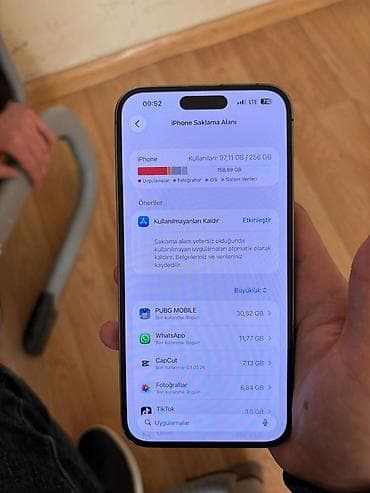 iphone 15 qiymət: IPhone 14 Pro Max, 256 GB, Deep Purple — 3