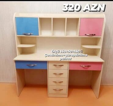 yazi pozu is elanlari: Oğlan və qız üçün, Yeni, Siyirməli, Yazı masası, Stulsuz — 1