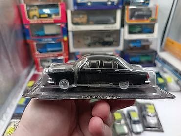 Электротранспорт: Hər vaxtiniz xeyr olsun. Deagostini firmasinin istehsali olan 1/43 — 3