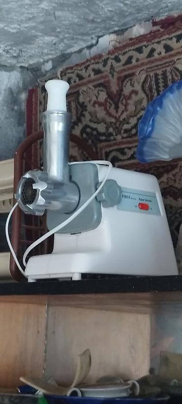 processor core i7: Elektrik ətçəkən maşın – FIRST Germany Super Grinder - Marka/model — 1