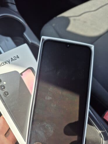 samsung a02 qiymeti: Samsung Galaxy A24 4G, 128 GB, rəng - Qara, Sənədlərlə — 5