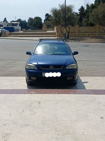 opel purjun: Opel Astra: 2 l | 1999 il 600000 km Universal — 7
