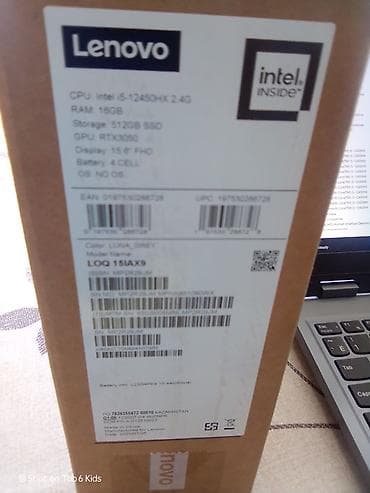samsung s6 lite: Lenovo LOQ, 15.6 ", Intel Core i5, 512 GB — 4