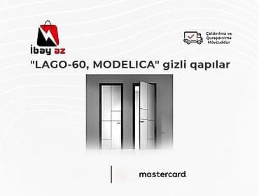 plastik qapi pencere satisi: "LAGO-60, MODELICA" gizli qapılarGizli Qapı Modelləri və Qiymətləri — 2