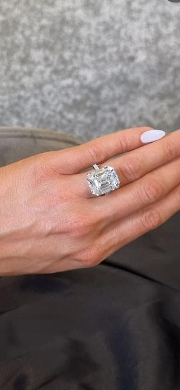 Üzük, Brilyant, 5.00+ Karat