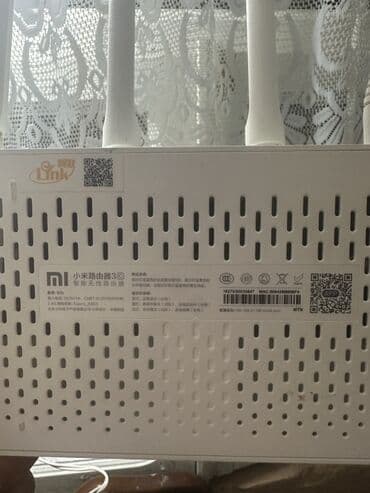 naxtel elaqe: Ağ rəngdə olan Xiaomi router, evdə və ya ofisdə internetə qoşulmaq — 7