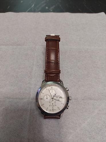 Наручные часы, Tissot, цвет - Коричневый at lalafo.az Наручные часы, Tissot, цвет - Коричневый
