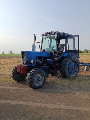 запчасти на трактор мтз: Traktor Belarus (MTZ) 82, 1990 il, 82 at gücü, motor 8.2 l, İşlənmiş — 3