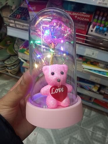 Güzgülər: Fiqur, Plastik, rəng - Çəhrayı — 1