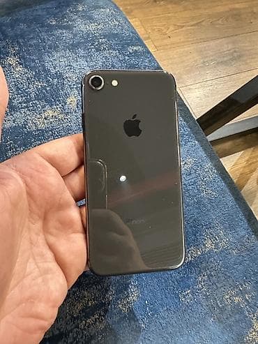 ıphone 6: IPhone 8, 64 GB, Qara, Barmaq izi — 2