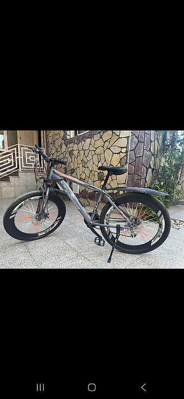 4 teker velosiped: İşlənmiş Şəhər velosipedi Strim, 26", sürətlərin sayı: 21, Ünvandan götürmə, Ödənişli çatdırılma — 3