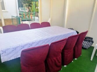 сдам контейнер на ортосайском рынке: Kirayə stol stul,masa və oturacaqlar icarəsi. Ad günləri, nişan — 11