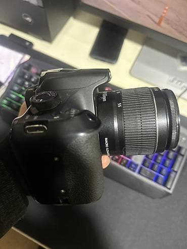 stol ustu kondisioner: Canon EOS 1200D DSLR fotoaparat + 18-55mm obyektiv - 18 MP APS-C — 3