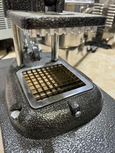 bal suzən maşın: Kartof fri doğrayan — 7