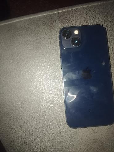 nömre: IPhone 13, 128 GB, Blue Titanium, Face ID — 6