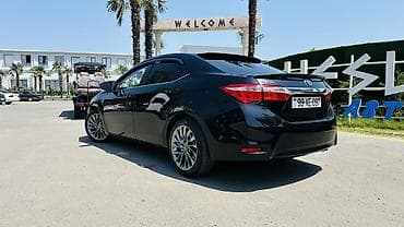 maşın satış: Toyota Corolla: 1.6 l | 2014 il Sedan — 4