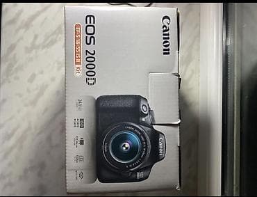 printerlər canon: Canon 2000D + 128GB Kart | 150 AZN ilkin | Kredit Var✅ Canon 2000D — 6
