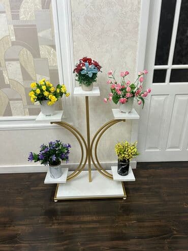 gül stendi: Gül stendi подставка для цветов.Çiçək stendi və dekor. metal karkas — 17