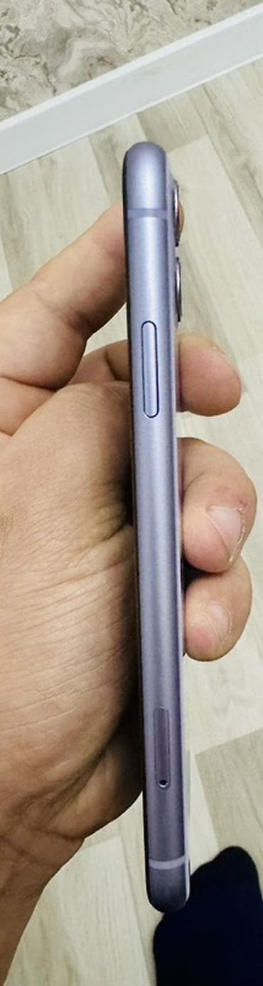 su qizdircisi: IPhone 11, 64 GB, Göy, Face ID — 2
