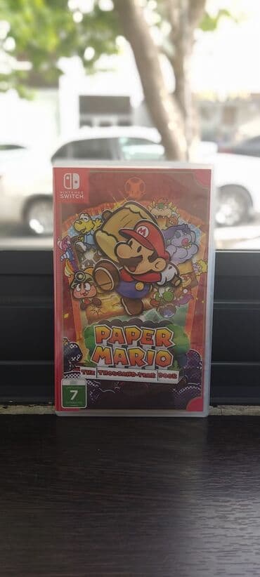 metro exodus: Nintendo switch üçün paper mario oyun diski. Tam original — 1