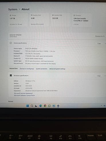 ikinci el thinkpad: İşlənmiş Lenovo ThinkPad, 16 ", Intel Core i7, 1 TB, Ödənişli çatdırılma — 6
