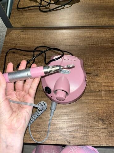 LUNA manikür frezesi – elektrikli dırnaq aparatıdır. Xüsusiyyətlər: -