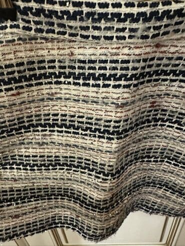 Аксессуары: Tweed mini ətək - Material: qalın teksturlu tweed parça - Rənglər — 1