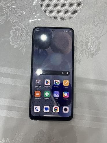 redmi pad 5: Redmi Note 10, 128 GB, rəng - Göy, Barmaq izi, Face ID — 2