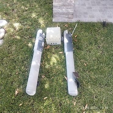 darvaza motorlari: İkiqanadlı avtomatik darvaza motorları və idarəetmə bloku - Komplekt — 3