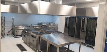 professional metbex avadanliqlari: Soyuducu Vitrinlər Restoran,kafe,hotel mətbəx — 4