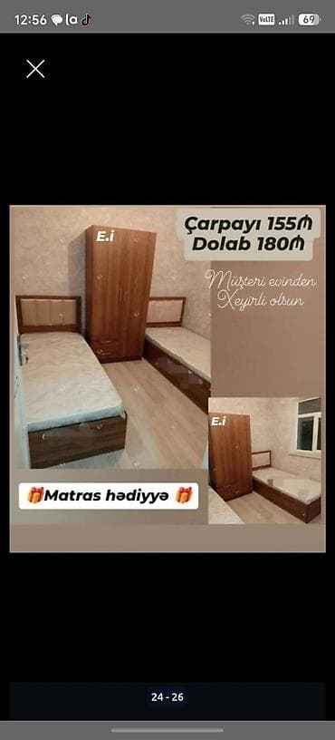 Наушники: Sifarişlə hazırlanır Rəng seçimi var ölçü seçimi var gənc yataq — 4