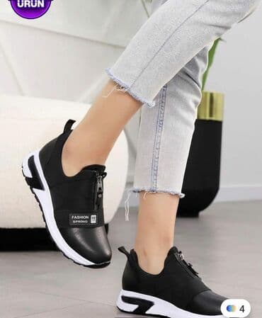 rezin botlar: Ölçü: 39, rəng - Qara, Yeni — 1